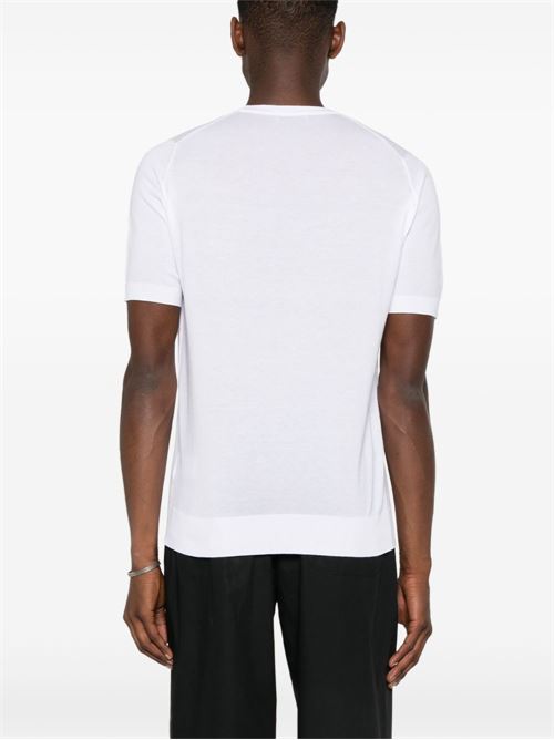 Kempton T-shirt JOHN SMEDLEY | KEMPTONWHITE